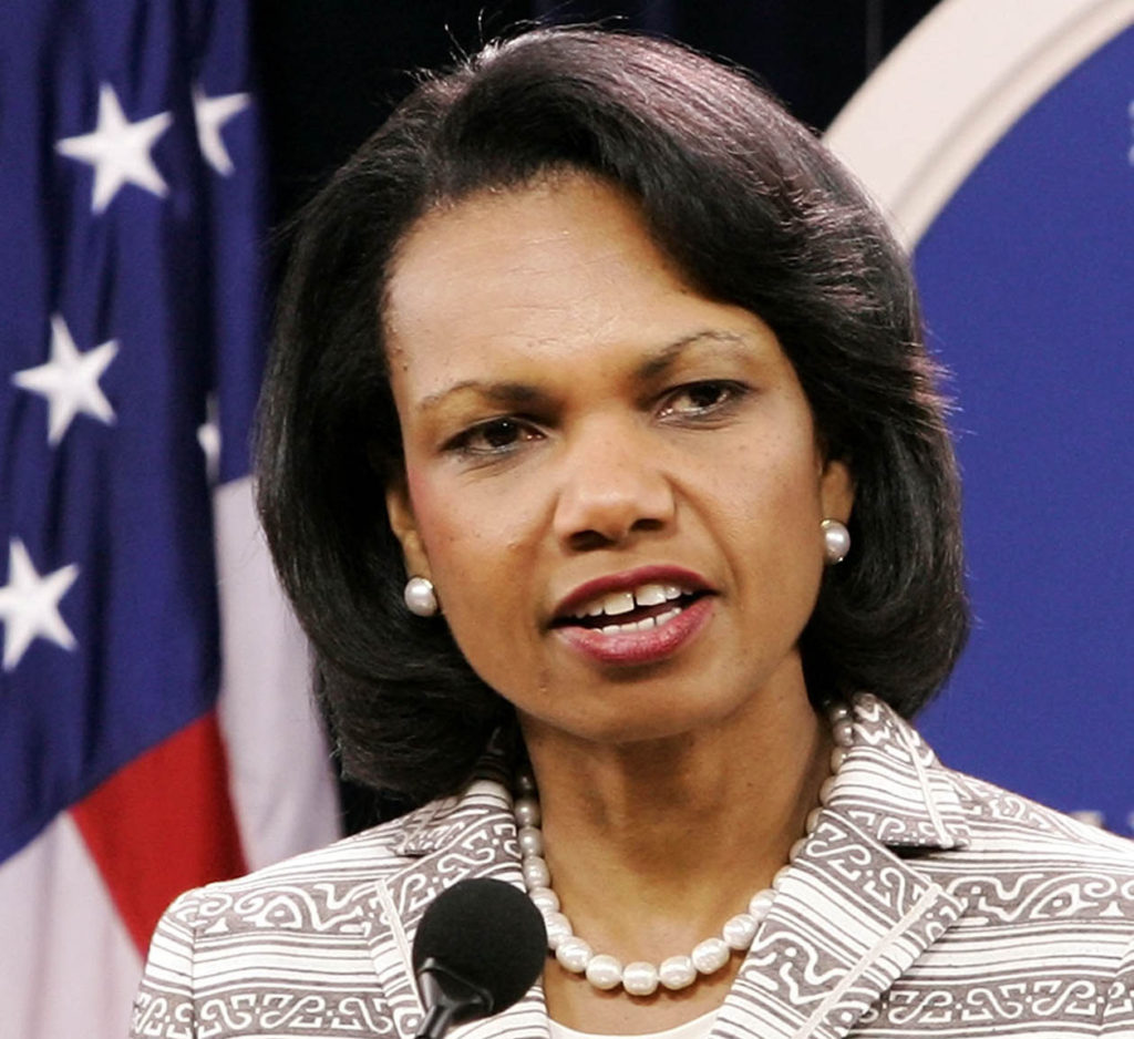 Did Condoleeza Rice get this much crap about her PhD? - Democratic Underground